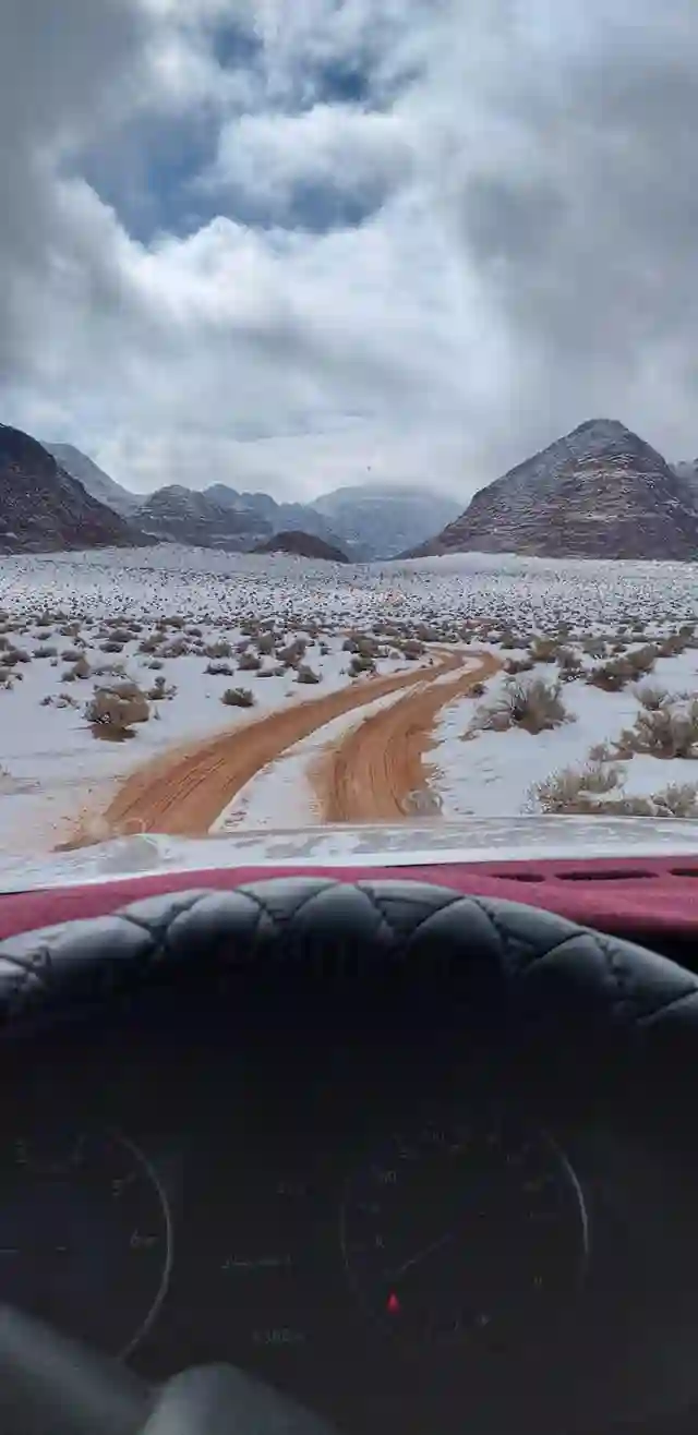 Wadi Rum Winter